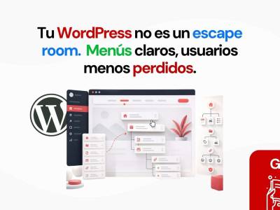 Cómo editar menús en WordPress
