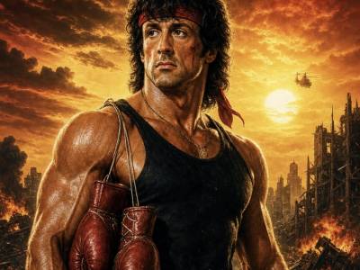 Héroes del Cine de Acción: Sylvester Stallone.