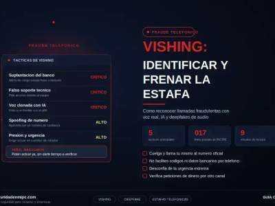 Vishing: 7 formas de frenar la estafa telefónica
