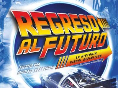 Regreso al futuro repasa su historia en un libro increíble