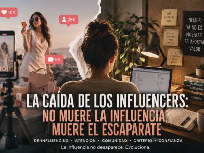 De-influencing: la caída de los influencers y el nuevo consumo digital