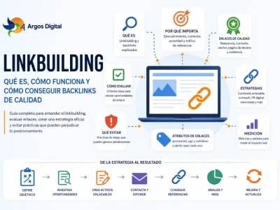 Linkbuilding: qué es y cómo crear una estrategia SEO