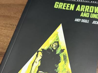 Reseña de cómics: Green Arrow: Año uno, de Andy Diggle y Jock