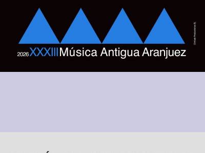 Ya están a la venta las entradas para la xxxiii edición del festival música antigua aranjuez - del 2 de…