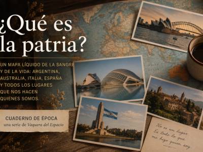 ¿Qué es la patria? Identidad, raíces y pertenencia