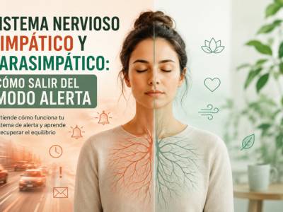 Sistema nervioso simpático y parasimpático: cómo salir del modo alerta