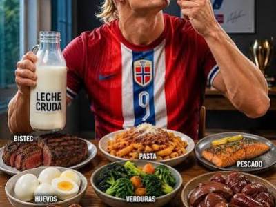 ¿Que desayuna por las mañanas el mejor jugador de futbol de noruega?[Planeta y Sendero]