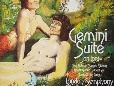 1971: La Gemini Suite de John Lord