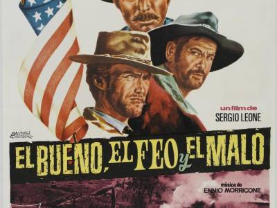 Sergio Leone: la épica de la mirada, el tiempo y la violencia - Enrique Constans