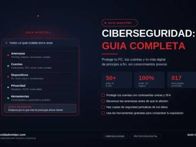 Herramientas de seguridad gratis, todas en 1 lugar