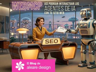 WebMCP: así podrían interactuar los agentes de IA con tu sitio web - El blog de Aleare Design