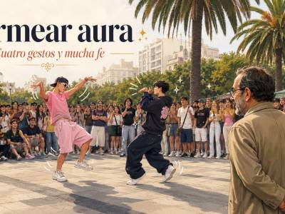 Farmear aura: cuatro gestos y mucha fe – Sin propósito aparente