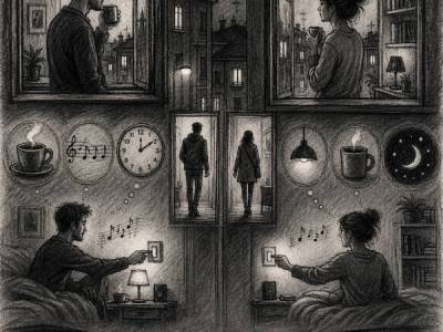 En su lado del silencio – Geometría Intima