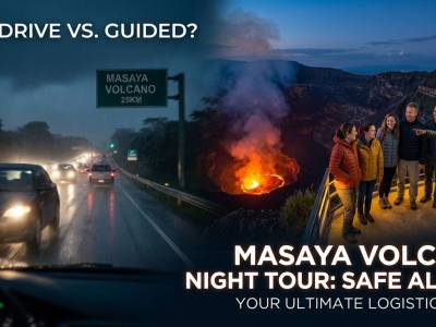 Self-Drive vs. Guided Night Tour to Masaya Volcano: Is It Safe?