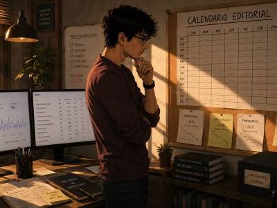 El calendario editorial desaparecido · Serpion 010
