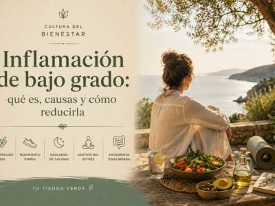 Inflamación de bajo grado: qué es, causas y cómo reducirla