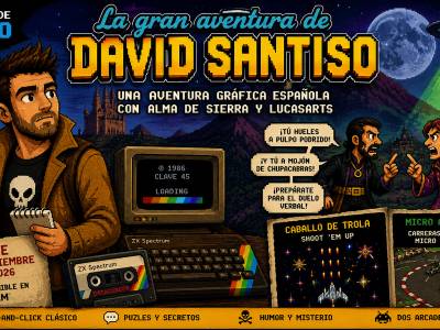 RetroVivos | La aventura de David Santiso llega a Steam