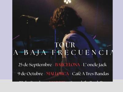 VicSan presenta su gira en acústico A Baja Frecuencia - Munduky