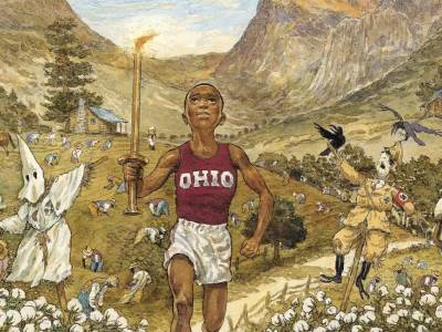 Jesse Owens: un cómic sobre la leyenda y el racismo