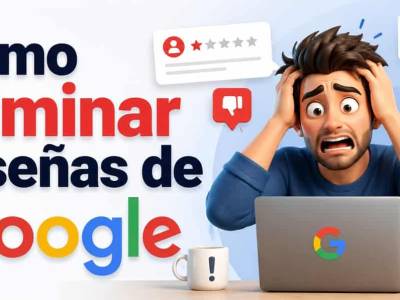 Cómo eliminar reseñas negativas de Google paso a paso