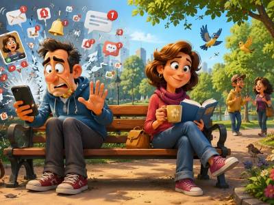 Digital si, pero sano, mantén el equilibrio entre la vida digital y tú bienestar