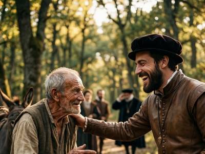 El campesino que no reconoció a Carlos V: una lección de humildad en el corazón del Imperio