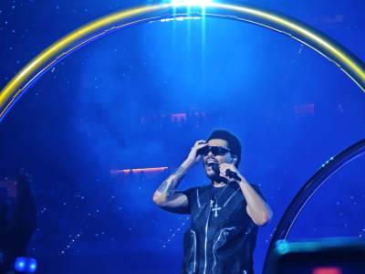 The Weeknd convierte Madrid en una distopía pop y acerca su universo a 50.000 personas