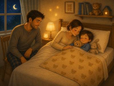 Nico no puede dormir: el cuento de Carlos y Lucas – Sin propósito aparente