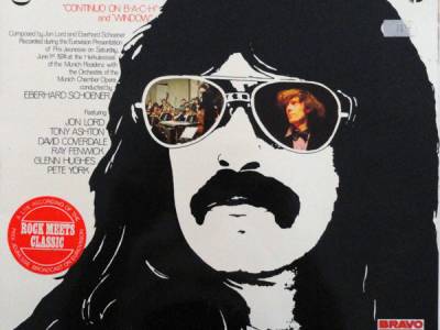 1974: Las ventanas de Jon Lord y Eberhard Schoener