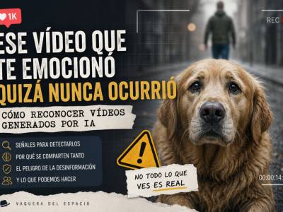 Cómo reconocer vídeos generados por IA: señales para detectarlos