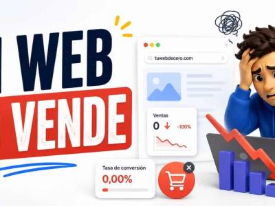 ¿Por qué tu web no vende? Descubre los errores clave
