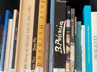 De lo vivido a lo soñado: libros de arte, arte en los libros