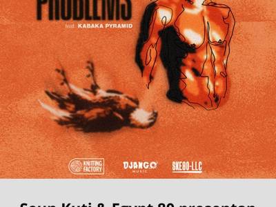 Seun Kuti & Egypt 80 presentan Problems, un explosivo nuevo sencillo en colaboración con la estrella…