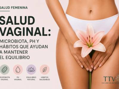 Salud vaginal: microbiota, pH y cuidados íntimos