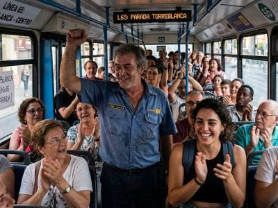 Relato «El bus 65»