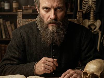 Andrés Vesalio y su viaje sin retorno: El enigma del médico de Felipe II que murió en una isla griega