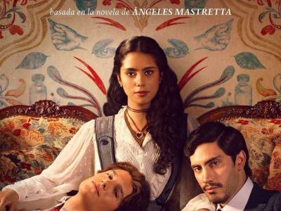 Mal de amores. Catalina Aguilar Mastretta, Humberto Hinojosa Ozcariz (serie, Netflix)