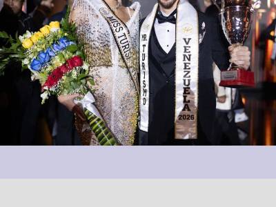 El certamen Miss y Míster Turismo Venezuela 2026 brilló en una noche inolvidable ¡El Mundial de la Belleza…