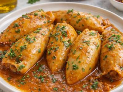 Cómo hacer calamares rellenos caseros