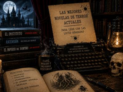 Mejores novelas de terror actuales | VOCES DE LIBROS