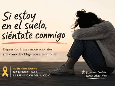 Depresión y frases motivacionales: cuando no ayudan