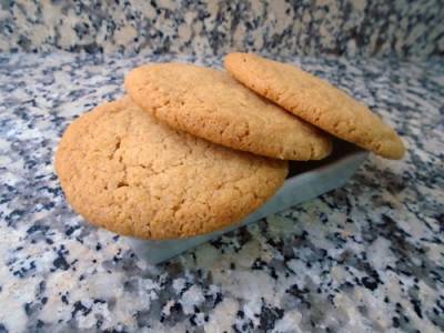 Galletas de crema de cacahuete