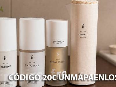 Rutina facial Ringana, los 4 pasos y en qué orden van