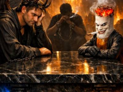 El Cigarro y Lucifer. Un debate en el infierno