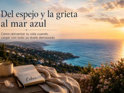 Cómo reinventar tu vida cuando cargar con todo ya duele demasiado
