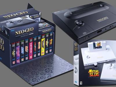 Neo Geo AES: ¿No La Tuvisteis? Motivos Para Comprarla Y Cumplir Tu Sueño