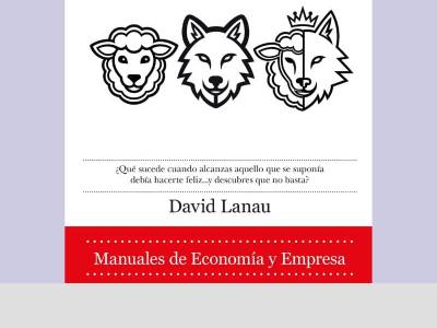 Almuzara publica Ovejas, lobos y superovejas, de David Lanau Pera - Munduky
