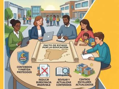 La educación española a examen: diagnóstico, datos y soluciones para una reforma que funcione