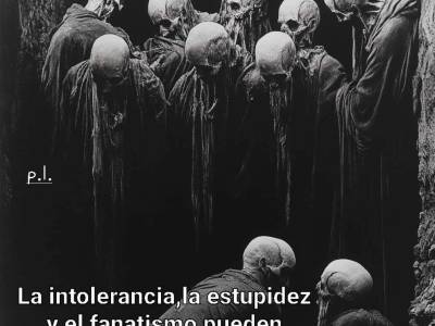 Vidas humanas olvidadas frente a la sinrazón…