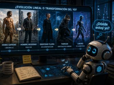 Charlas con la IA – Los therians y ¿hacia dónde va nuestra identidad?